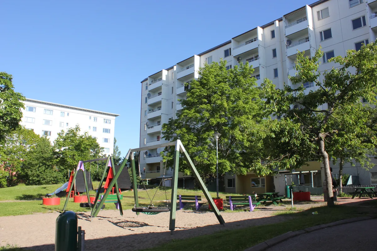 Hyreslägenhet på Norsborg i norsborg