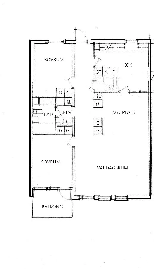 Hyreslägenhet på Karlstad i karlstad