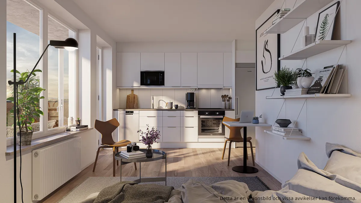 Hyreslägenhet på Alingsås i alingsas