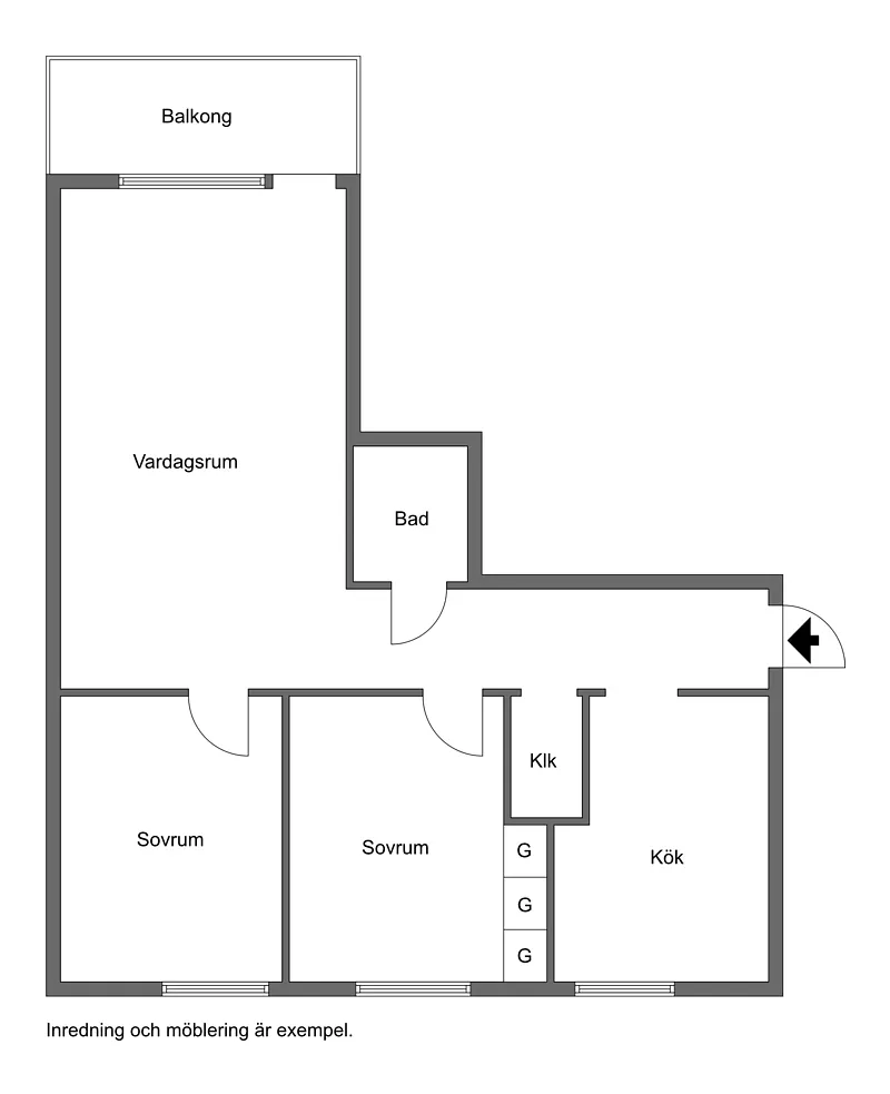 Hyreslägenhet på Halmstad i halmstad
