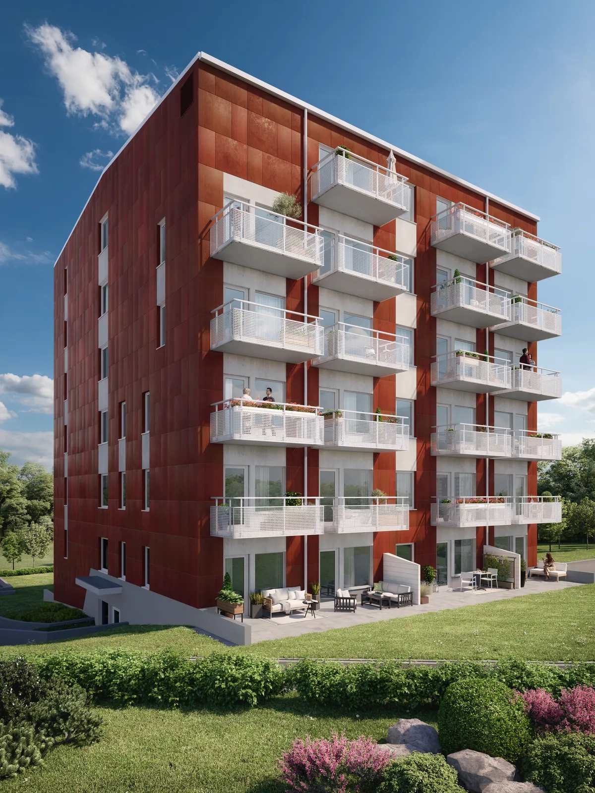 Hyreslägenhet på Timrå i timra