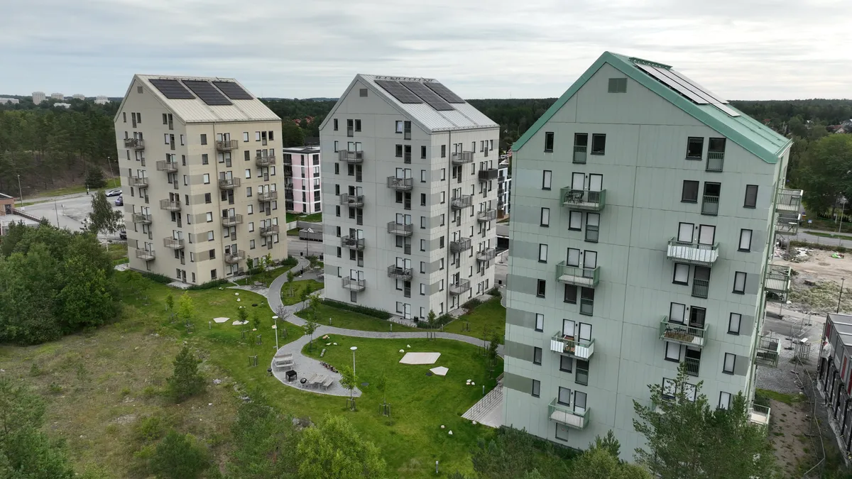 Hyreslägenhet på Tumba i tumba