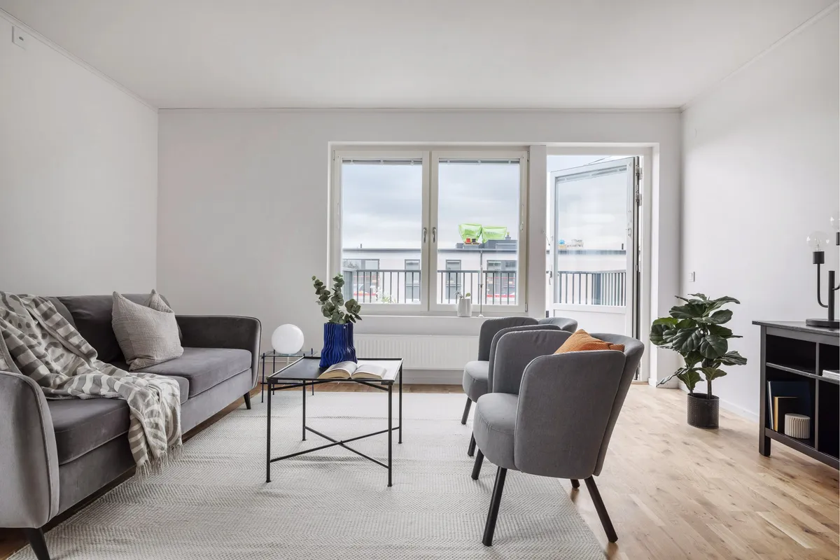 Hyreslägenhet på Tumba i tumba