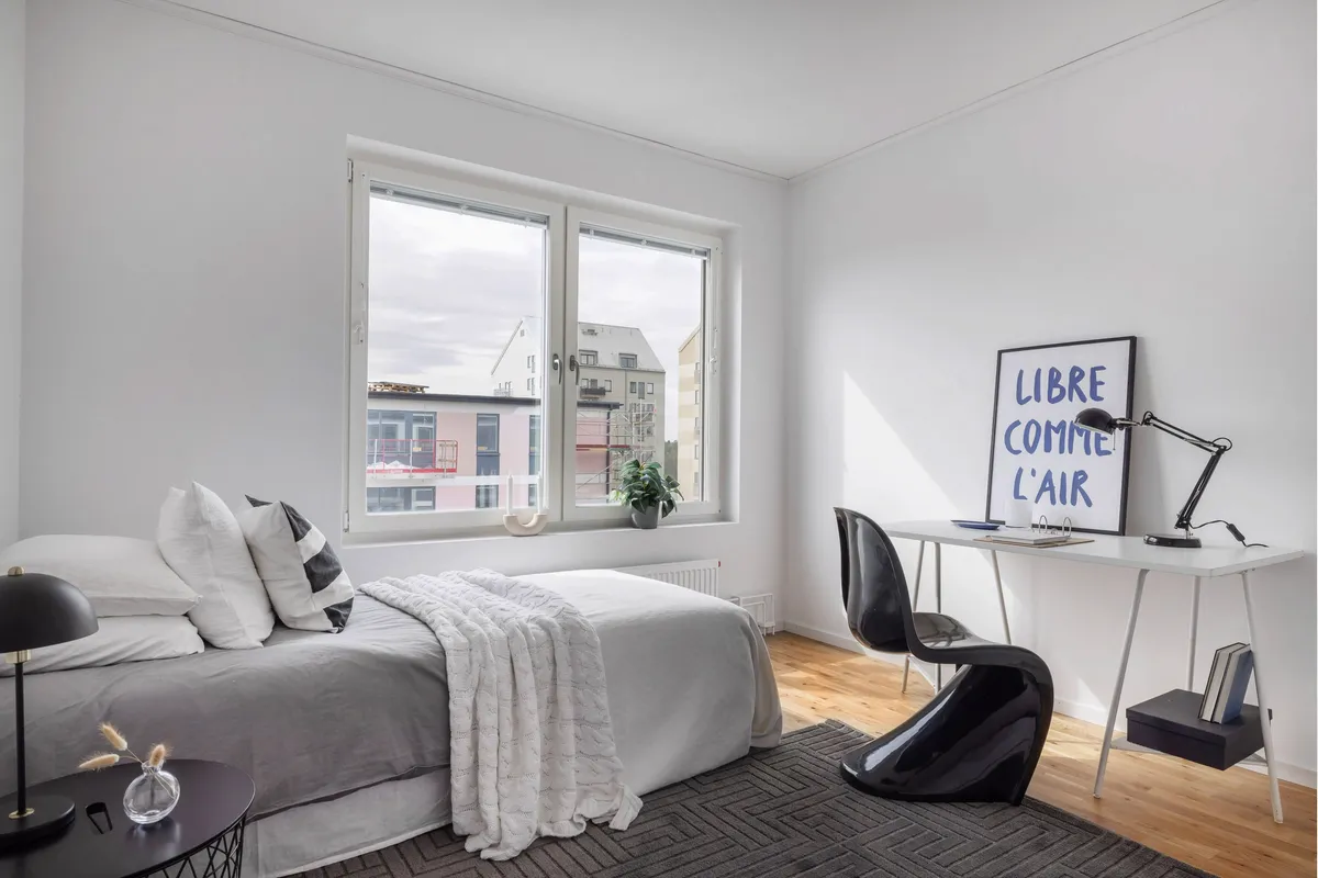 Hyreslägenhet på Tumba i tumba