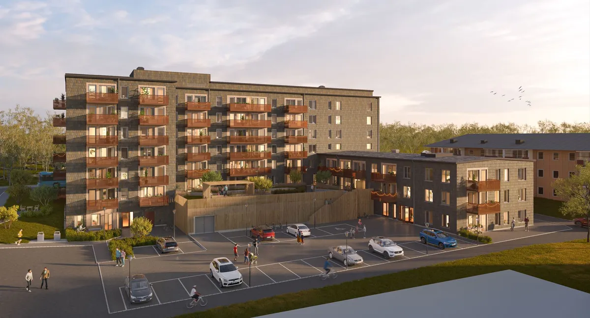 Hyreslägenhet på Alingsås i alingsas