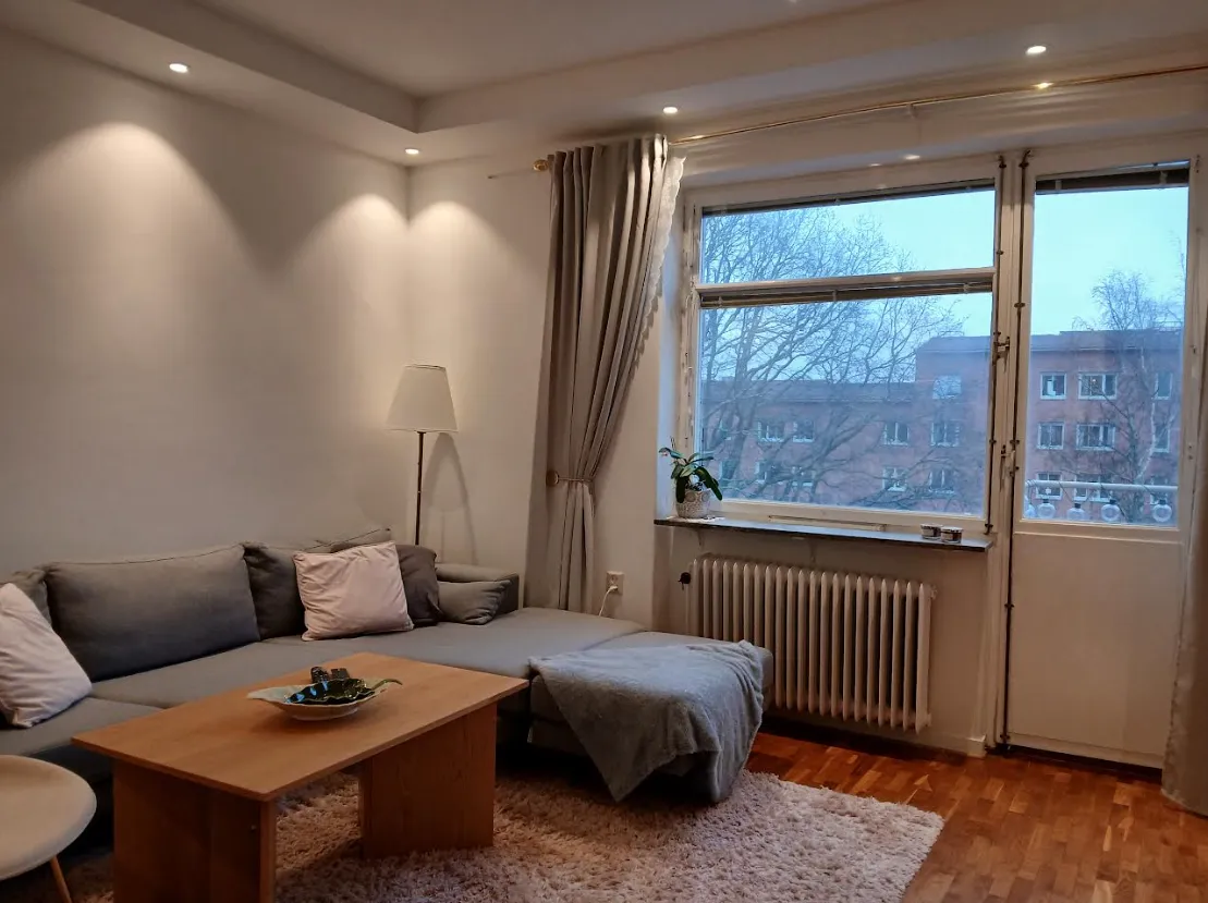 Hyreslägenhet på Hägersten i hagersten