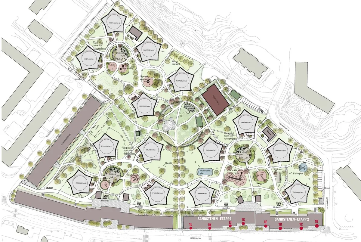 Hyreslägenhet på Västra Frölunda i vastra-frolunda