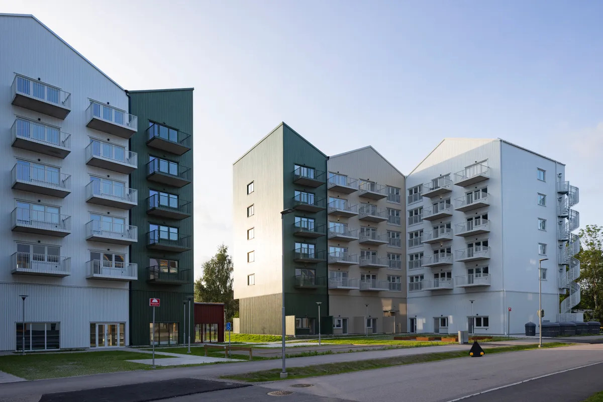 Hyreslägenhet på Växjö i vaxjo