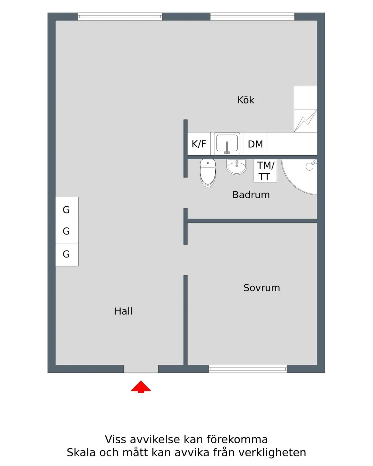 Hyreslägenhet på Alingsås i alingsas
