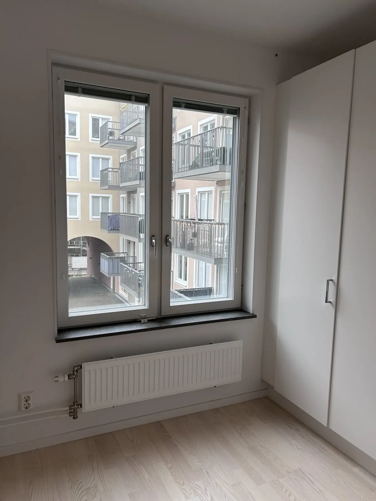 Hyreslägenhet på Täby i taby