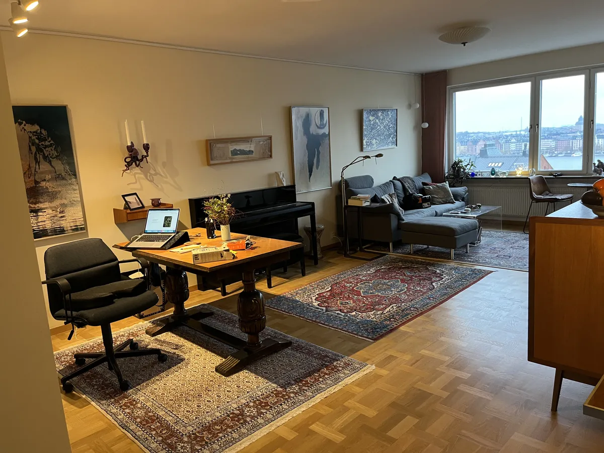 Hyreslägenhet på Stockholm i stockholm