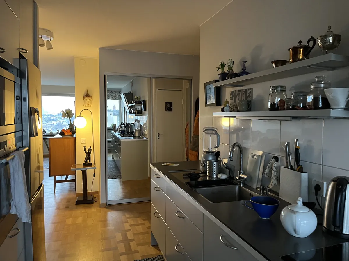 Hyreslägenhet på Stockholm i stockholm