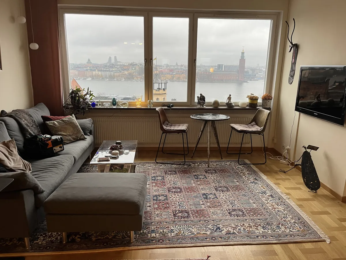 Hyreslägenhet på Stockholm i stockholm