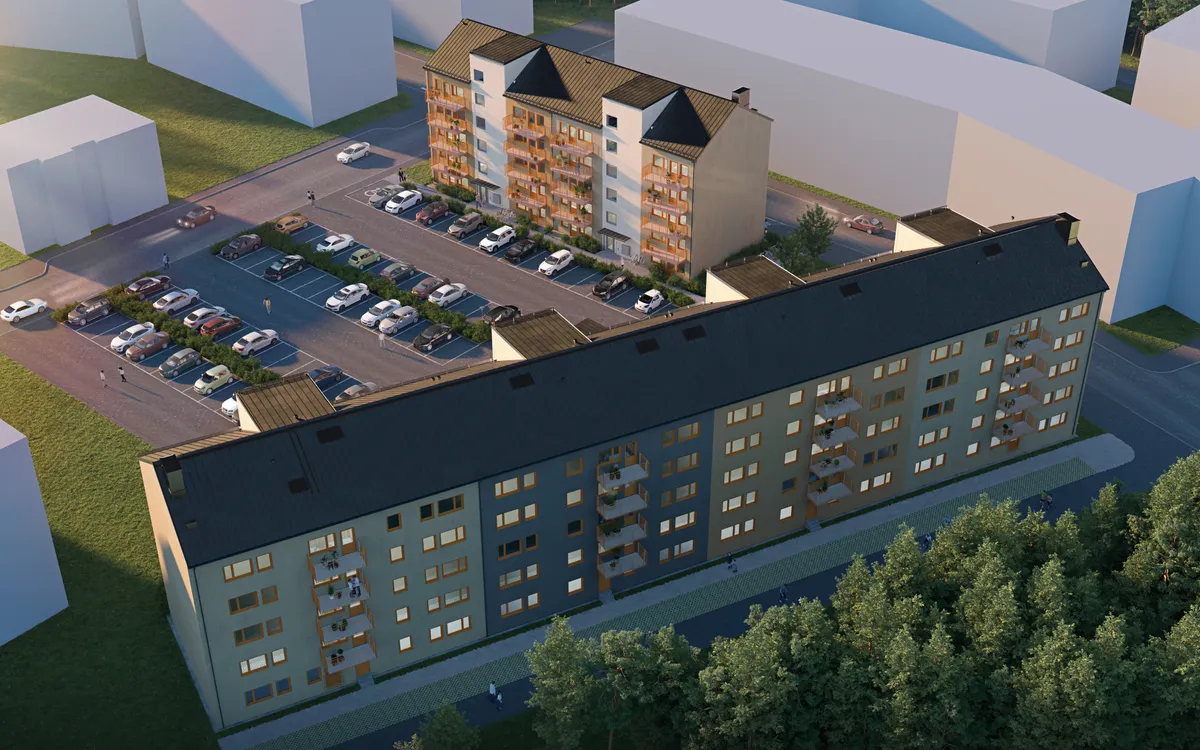 Hyreslägenhet på Nyköping i nykoping