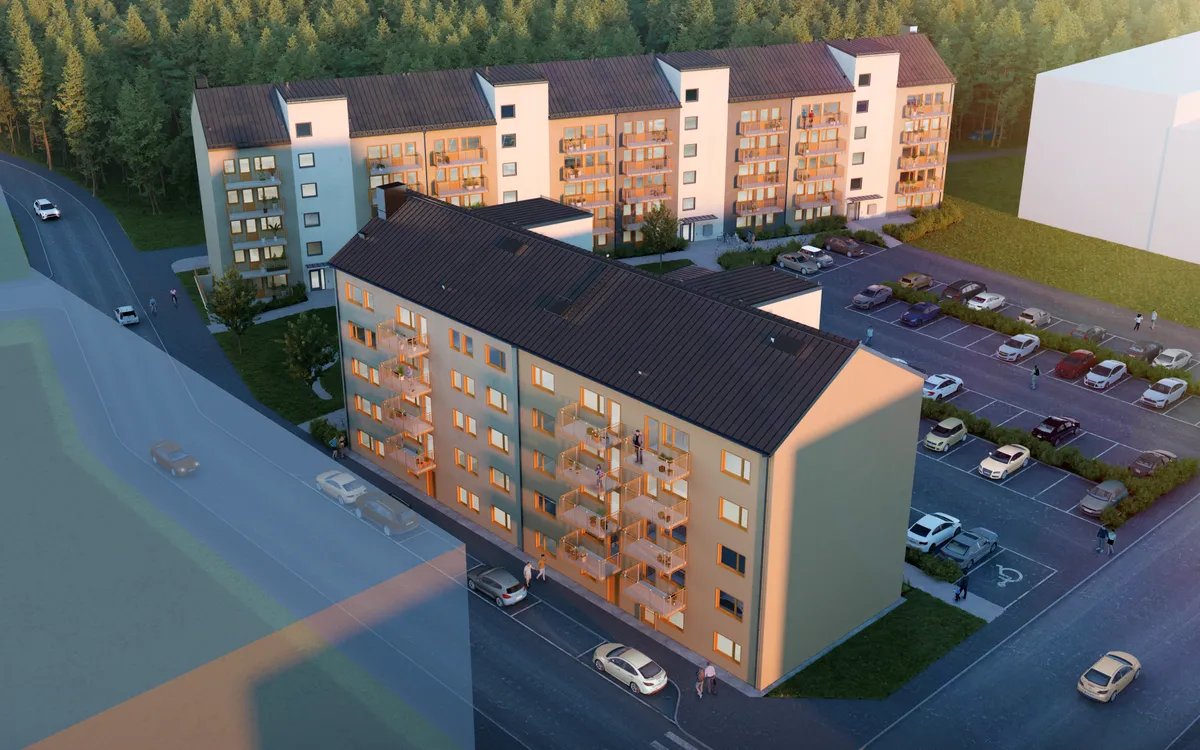 Hyreslägenhet på Nyköping i nykoping