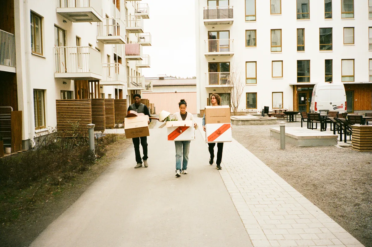Hyreslägenhet på Jordbro i jordbro