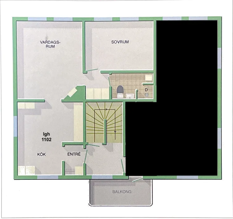 Hyreslägenhet på Karlstad i karlstad