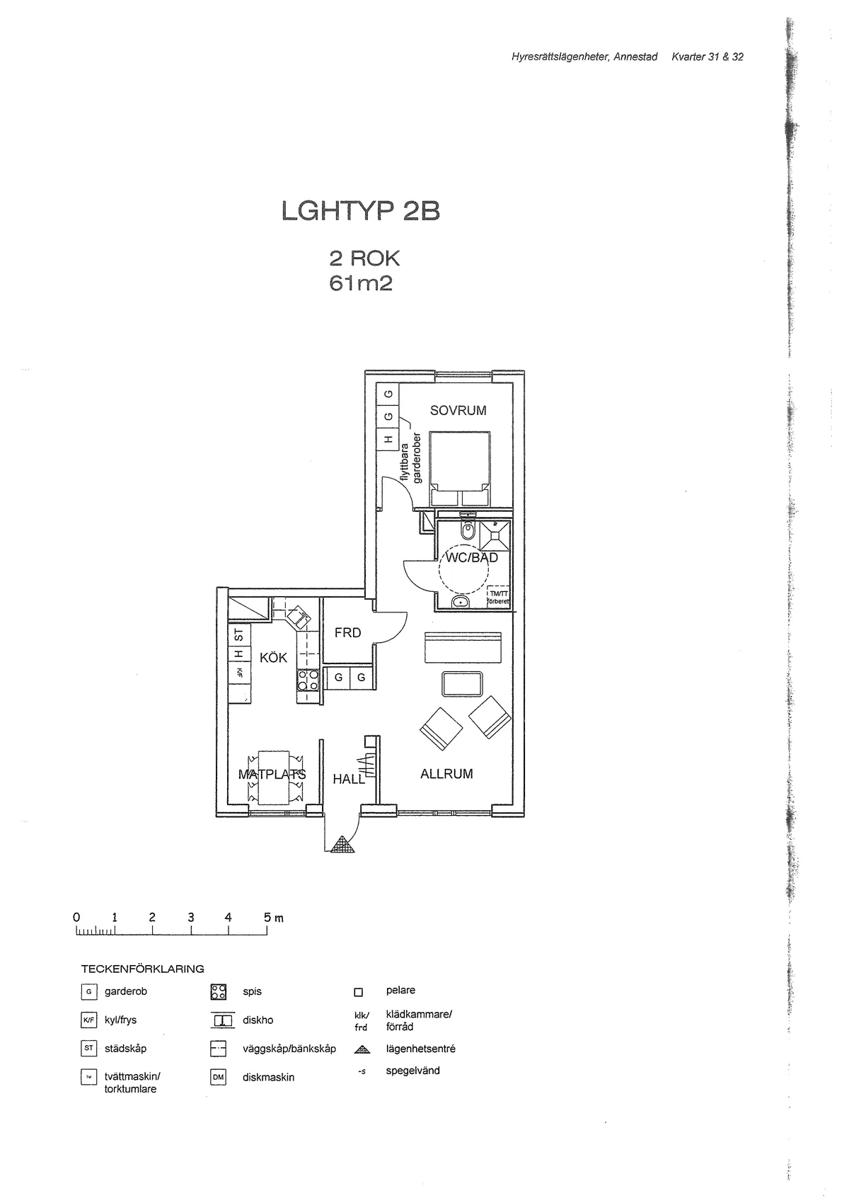Hyreslägenhet på Bunkeflostrand i bunkeflostrand