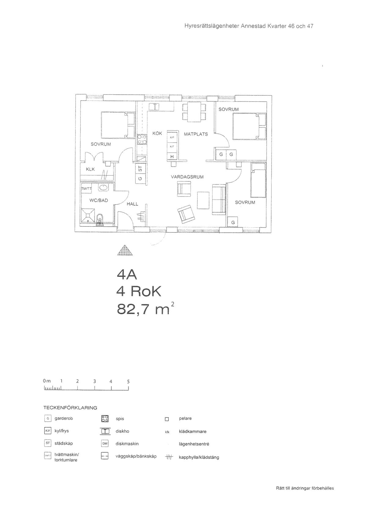Hyreslägenhet på Bunkeflostrand i bunkeflostrand