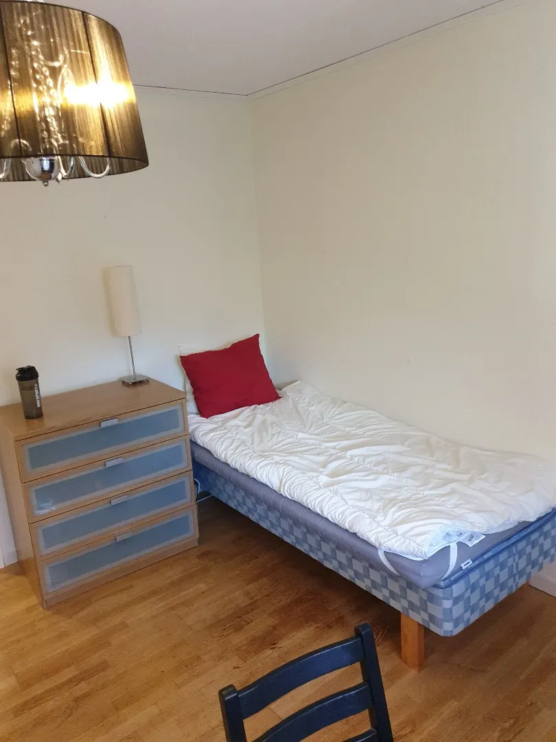 Hyreslägenhet på Hässelby i hasselby