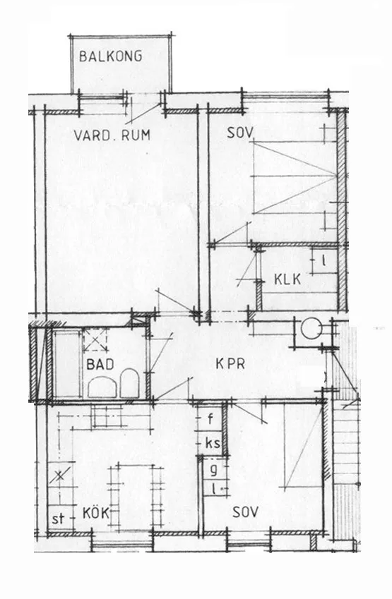 Hyreslägenhet på Norrköping i norrkoping