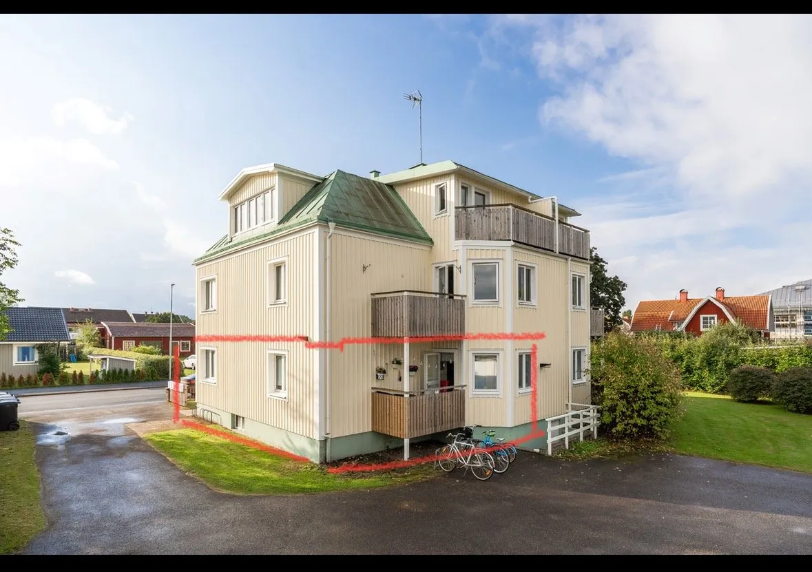 Hyreslägenhet på Vaggeryd i vaggeryd