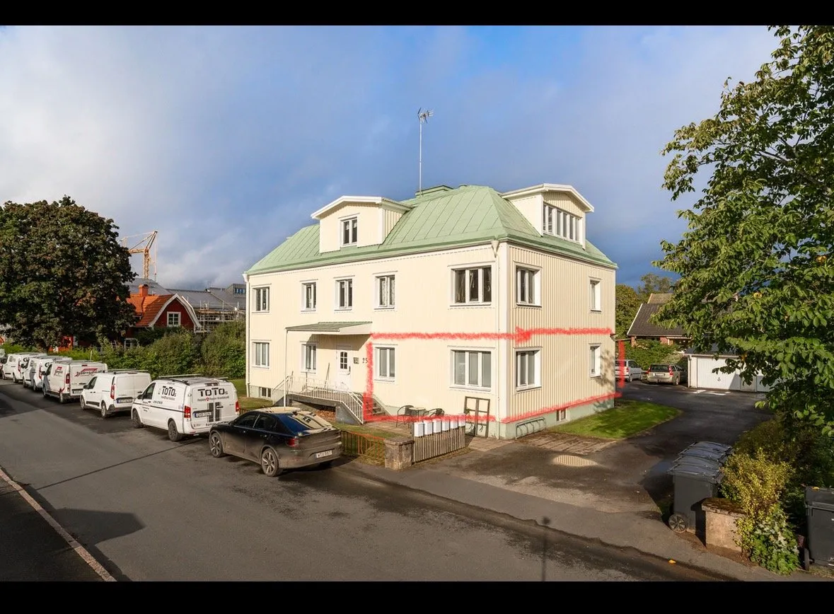Hyreslägenhet på Vaggeryd i vaggeryd