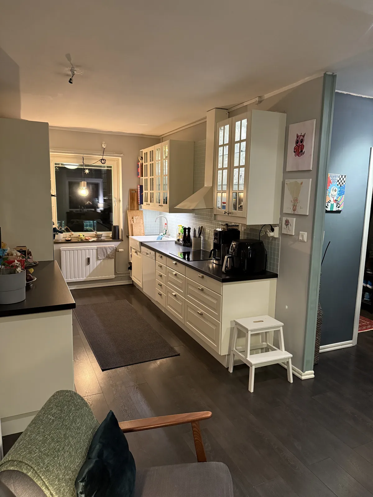 Hyreslägenhet på Bromma i bromma