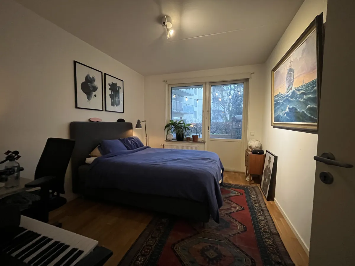 Hyreslägenhet på Hägersten i hagersten