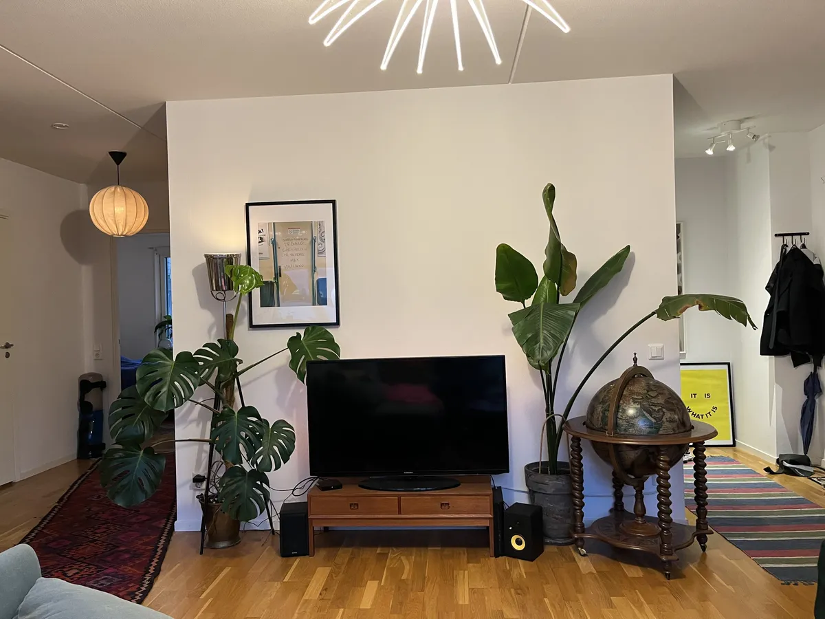 Hyreslägenhet på Hägersten i hagersten