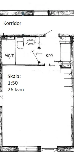 Hyreslägenhet på Östersund i ostersund