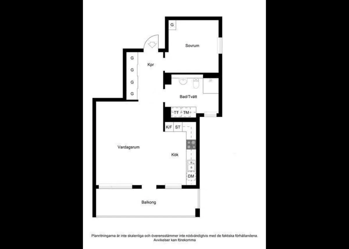Hyreslägenhet på Nacka i nacka