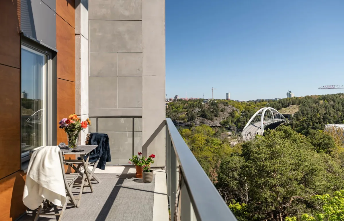 Hyreslägenhet på Nacka i nacka