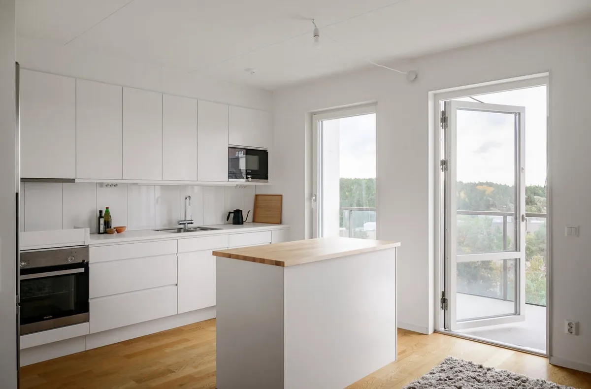 Hyreslägenhet på Nacka i nacka