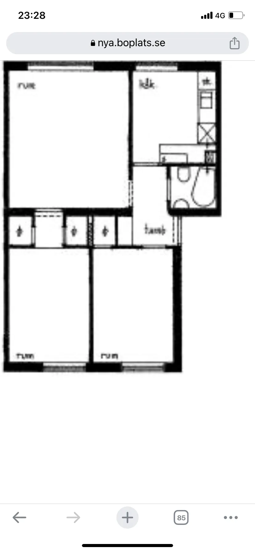 Hyreslägenhet på Göteborg i goteborg