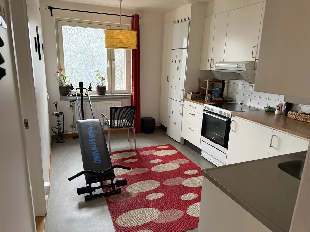 Hyreslägenhet på Solna i solna