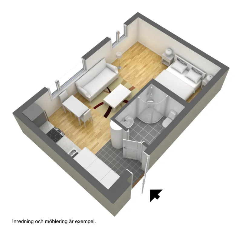 Hyreslägenhet på Halmstad i halmstad