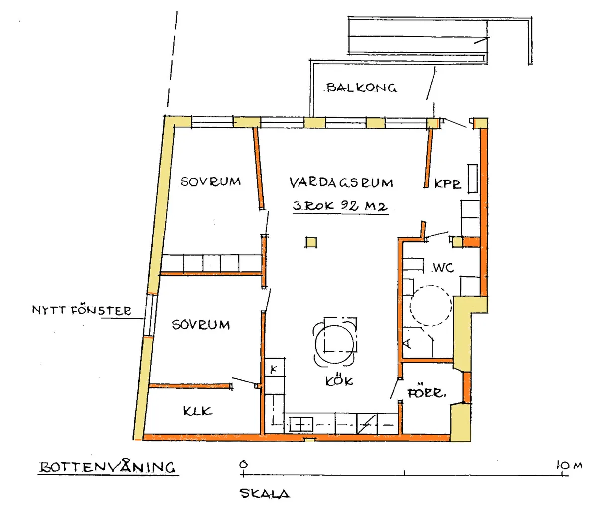 Hyreslägenhet på Herrljunga i herrljunga