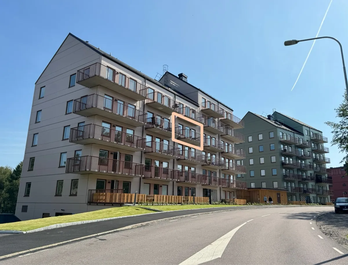 Hyreslägenhet på Angered i angered