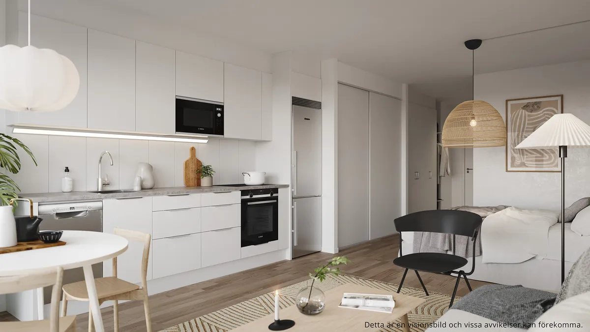 Hyreslägenhet på KUNGSÄNGEN i kungsangen