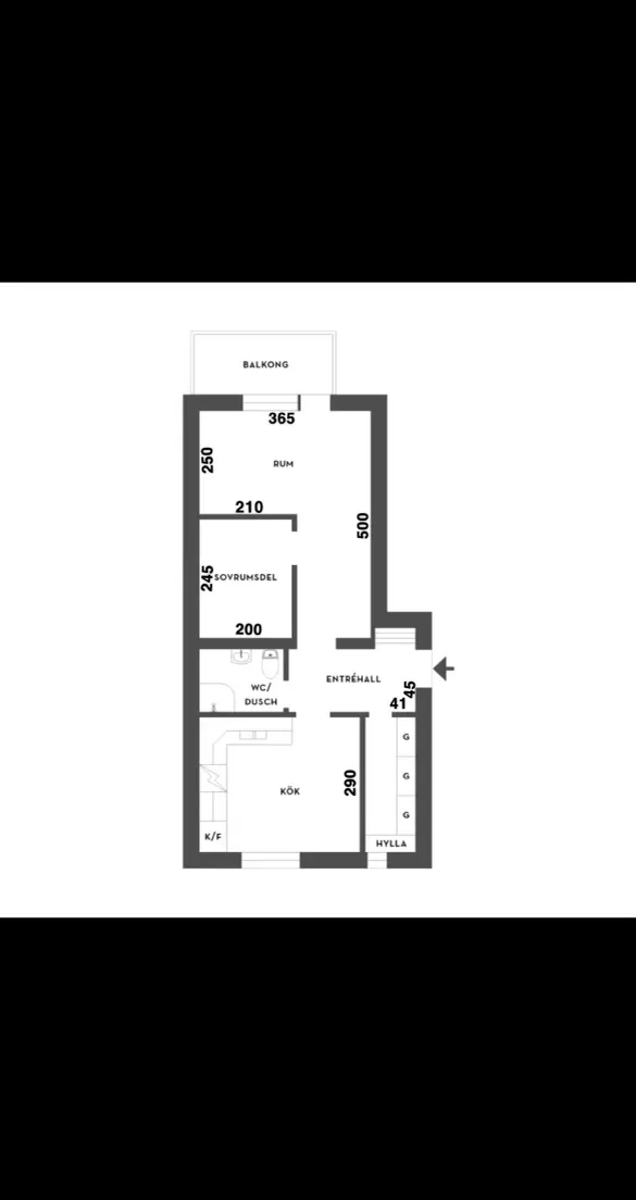 Hyreslägenhet på Eskilstuna i eskilstuna