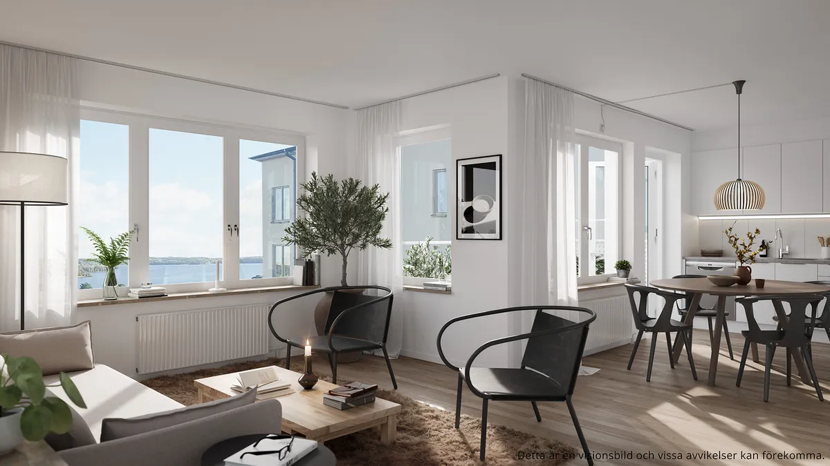 Hyreslägenhet på KUNGSÄNGEN i kungsangen