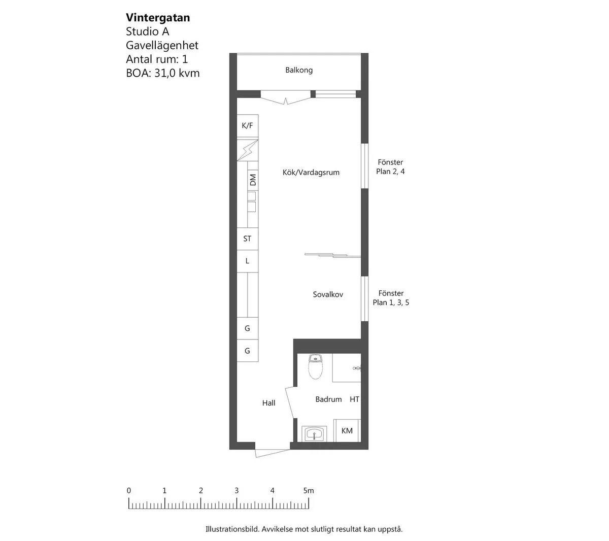Hyreslägenhet på Karlstad i karlstad