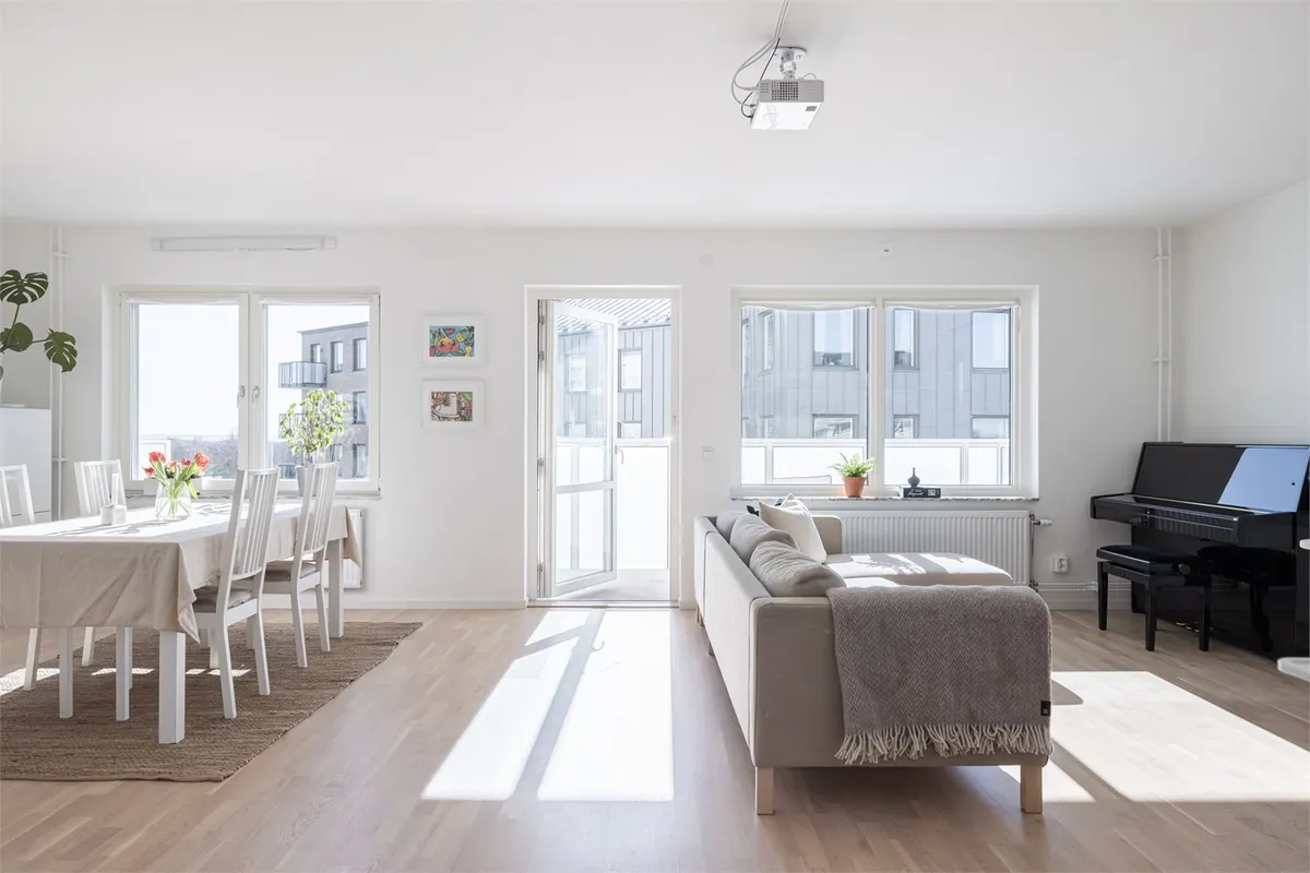 Hyreslägenhet på Lund i lund