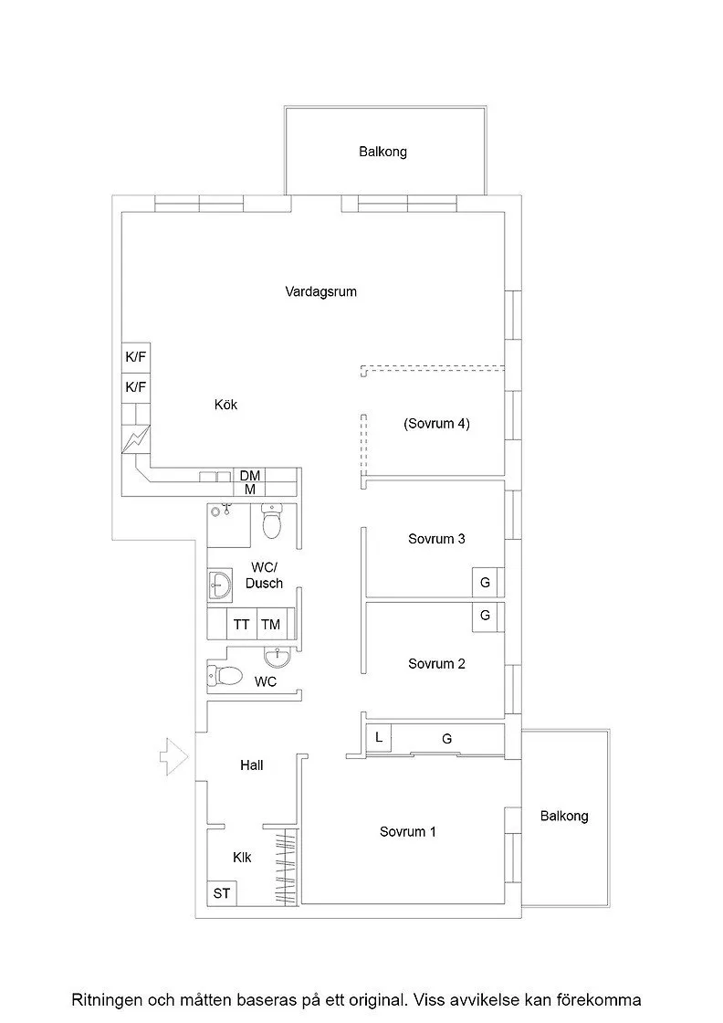 Hyreslägenhet på Lund i lund