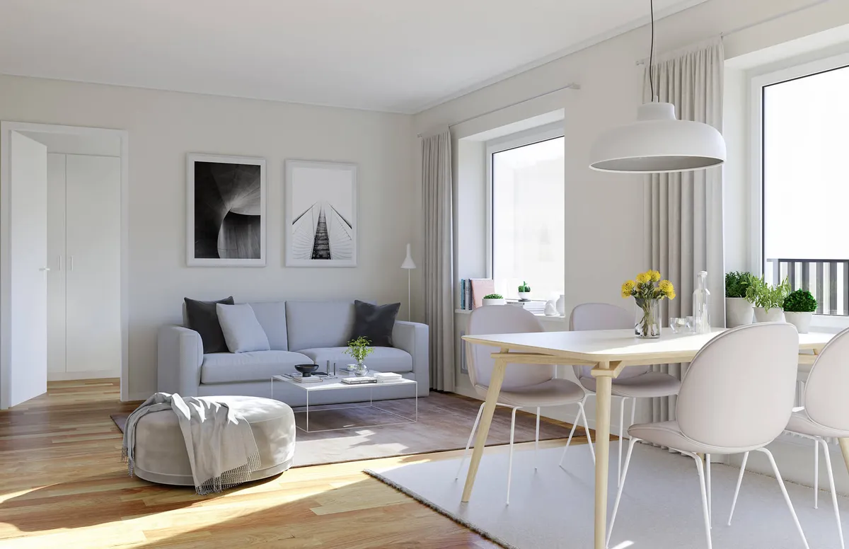 Hyreslägenhet på Sundsvall i sundsvall