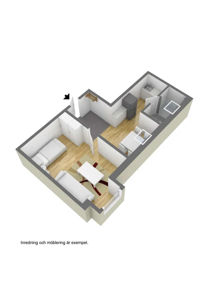 Hyreslägenhet på Karlstad i karlstad