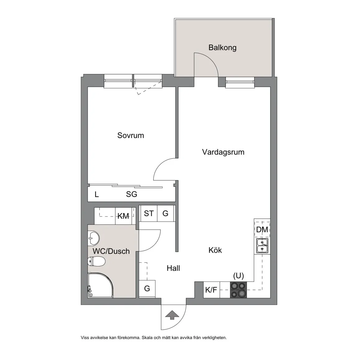 Hyreslägenhet på Umeå i umea