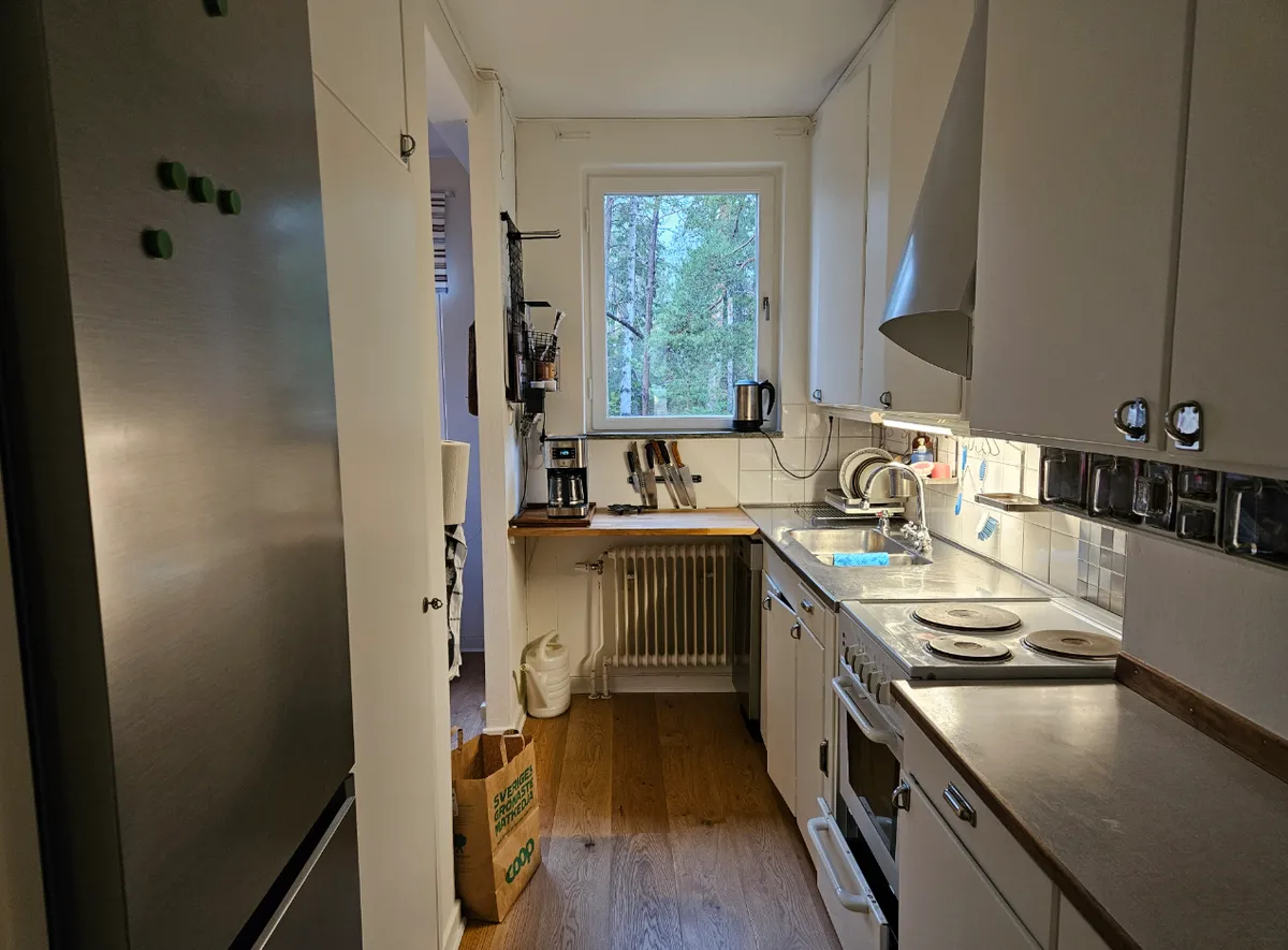 Hyreslägenhet på Bromma i bromma