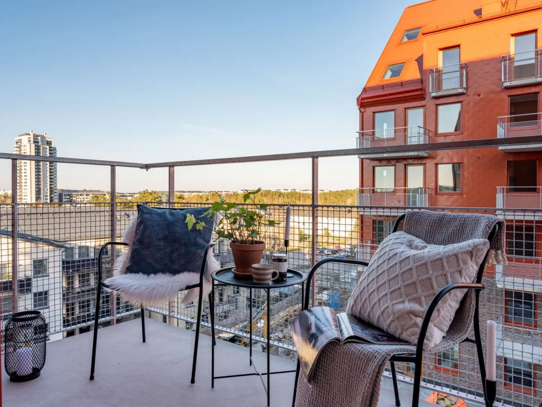 Hyreslägenhet på Tyresö i tyreso